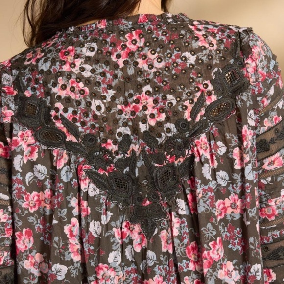 Sundance Living Andi Floral Dress boho floral
Festival Flowy - Picture 4 of 6